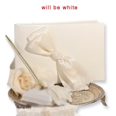 White Orleans Guest Book GM439