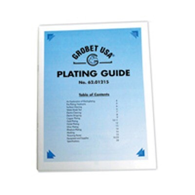 Grobet Plating Guide Book JT4447, MPN: JT4447,