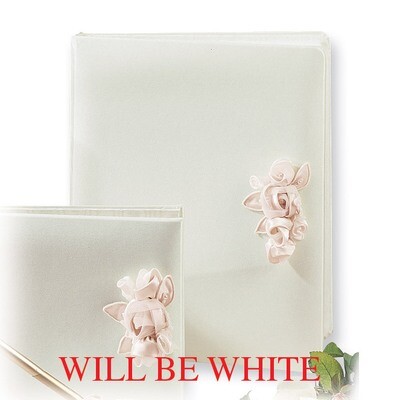 White Amour Memory Book GM459