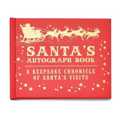 Santas Yearly Autograph Book GM22969, MPN: GM22969, 636225789989