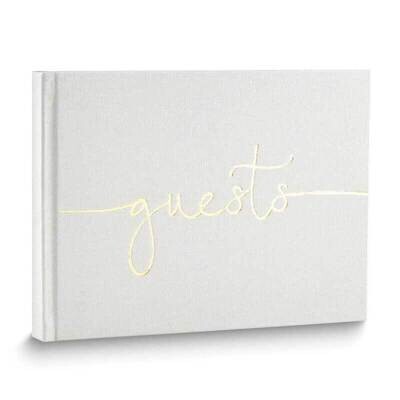 Guest Suede Leather Book GM24865, MPN: GM24865, 886083752520
