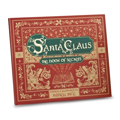 Santa Claus Hardcover Book of Secrets GM19056, MPN: GM19056, 89945587463