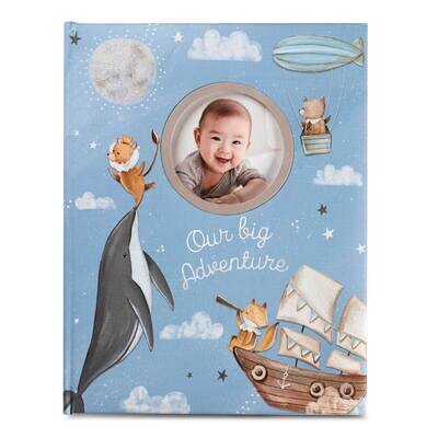 Wondelia Big Adventure Baby Memory Book GM22965, MPN: GM22965,
