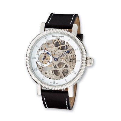 Charles Hubert Stainless Steel Skeleton Watch Men&#39;s XWA2674, MPN: XWA2674, 811233017075