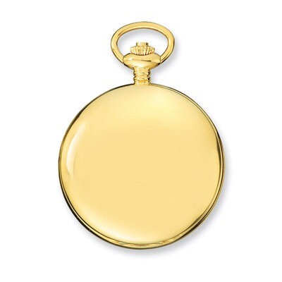 Charles Hubert IP-plated Stainless Steel Skeleton Dial Pocket Watch XWA4346, MPN: XWA4346, 84887000…