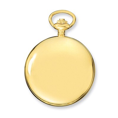 Charles Hubert IP-plated Stainless Steel Skeleton Dial Pocket Watch XWA4343, MPN: XWA4343, 84887000…