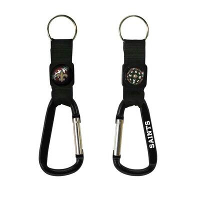 NFL New Orleans Saints Navi-Biner Key Ring by Rico Industries GC6168
