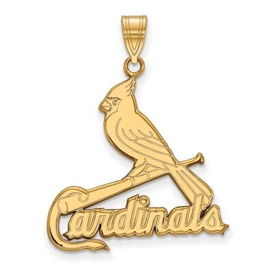 Saint Louis Cardinals x-Large Pendant 10k Yellow Gold 1Y005CRD, MPN: 1Y005CRD, 886774802480