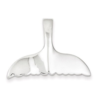 Whale Tail Slide Sterling Silver QC2050, MPN: QC2050, 883957136530