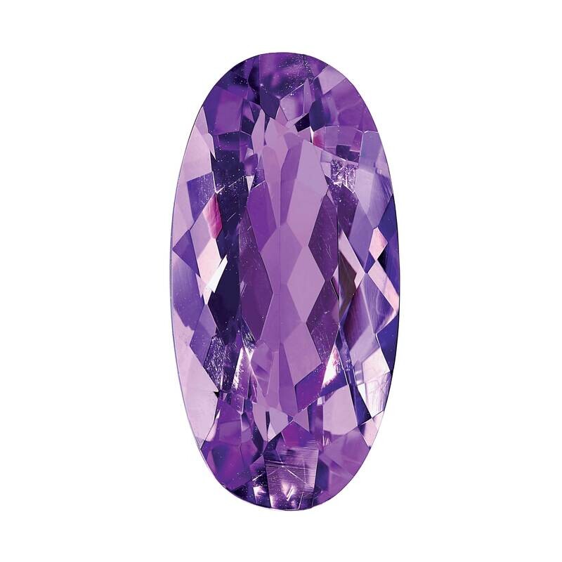 Amethyst 20x10mm Oval AA Quality AM-2010-OVF-AA, MPN: AM-2010-OVF-AA,