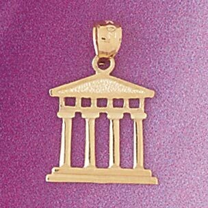 Dazzlers Jewelry Greece Pendant Necklace Charm Bracelet in Yellow, White or Rose Gold 4933, MPN: DZ…