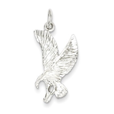 Eagle Charm Sterling Silver QC2616, MPN: QC2616, 883957906249