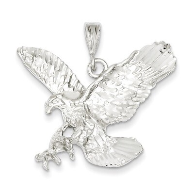 Eagle Charm Sterling Silver QC865, MPN: QC865, 883957917610