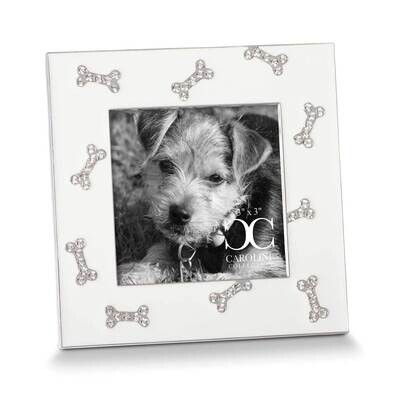 Dog Bone 3 x 3 Inch Photo Picture Frame GM23690, MPN: GM23690, 89945623109