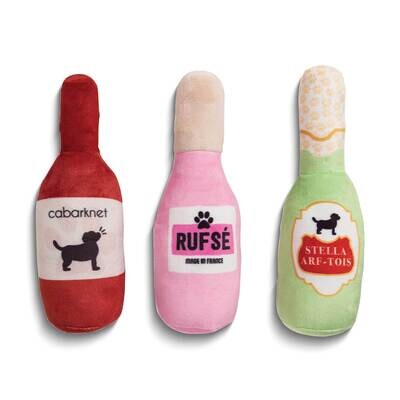 Happy Hour Plush Dog Toy Set GM25026, MPN: GM25026, 698904510758