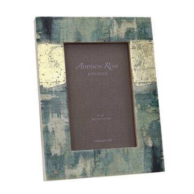 Addison Ross Green And Gold Bone Photo Frame 4 x 6 Inch Bone FR6708, MPN: FR6708, UPC/EAN: 50240431…