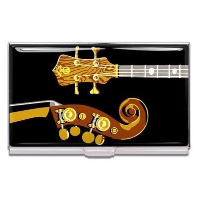 ACME Four Strings Business Card Case By Stanley Clarke, MPN: CCS01BC