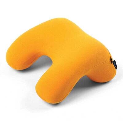 Yellow Travel Pillow Set with Mask and Ear Plugs GM22669, MPN: GM22669, 788089152970