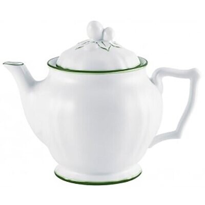 Raynaud Touraine Double Filet Vert Tea Pot 0663-01-430080, MPN: 0663-01-430080, 3660006743447