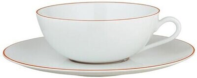 Raynaud Monceau Couleurs Apricot Orange Tea Cup Extra, MPN: 0361-37-301022, 3660006651148