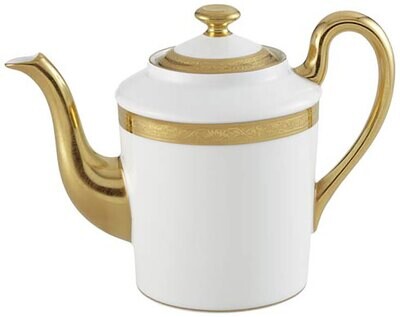 Raynaud Ambassador Gold Or Coffee Pot, MPN: 0015-19-431087, 3660006503843