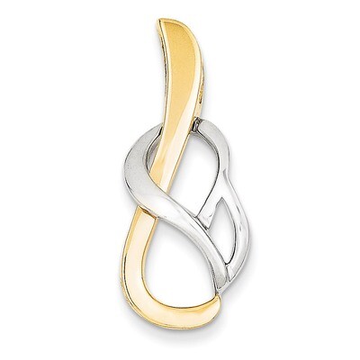 Fancy Omega Slide 14k Two-Tone Gold SL313, MPN: SL313, 883957498799