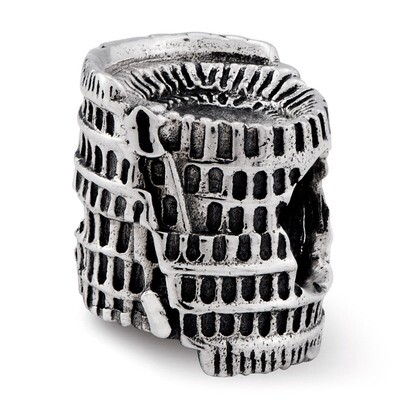 Colosseum Bead - Sterling Silver QRS2353, MPN: QRS2353, 886774991801