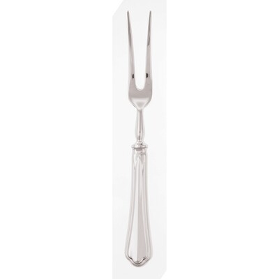 Sambonet rome carving fork 9 1/8 inch - silverplated on 18/10 stainless steel, MPN: 52746-62, 79095…