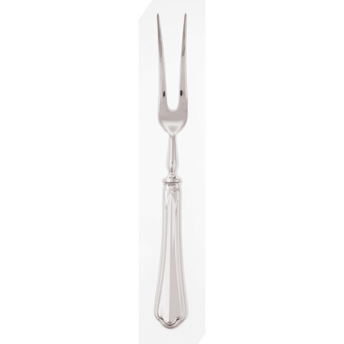 Sambonet rome carving fork 9 1/8 inch - silverplated on 18/10 stainless steel, MPN: 52746-62, 79095…