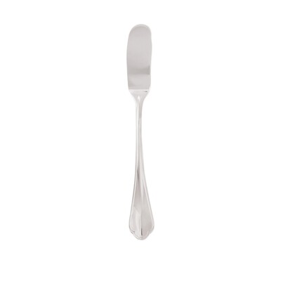 Sambonet rome butter spreader 6 3/8 inch - silverplated on 18/10 stainless steel, MPN: 52746-70, 79…