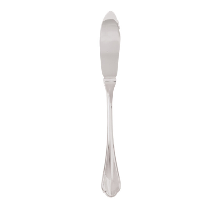 Sambonet Rome Pattern Sambonet Rome Fish Knife 8 1/4 Inch Silverplated On 18/10 Stainless ...