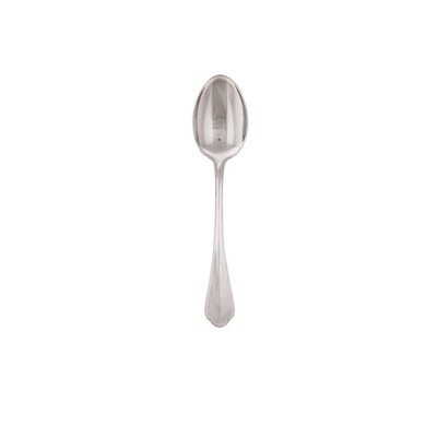 Sambonet rome moka spoon 4 5/8 inch - silverplated on 18/10 stainless steel, MPN: 52746-37, 7909559…