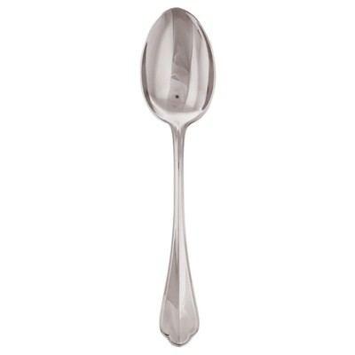 Sambonet rome serving spoon 9 3/8 inch - silverplated on 18/10 stainless steel, MPN: 52746-44, 7909…
