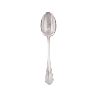 Sambonet rome dessert spoon 7 1/4 inch - silverplated on 18/10 stainless steel, MPN: 52746-25, 7909…