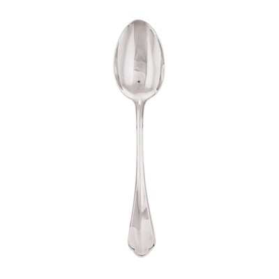 Sambonet rome table spoon 8 1/4 inch - silverplated on 18/10 stainless steel, MPN: 52746-01, 790955…