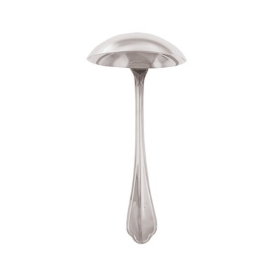 Sambonet rome soup ladle small 6 5/8 inch - silverplated on 18/10 stainless steel, MPN: 52746-41, NA