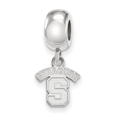 Syracuse University Bead Charm x-Small Dangle Sterling Silver SS020SYU, MPN: SS020SYU, 886774698922