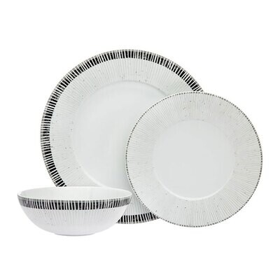 Ricci Payton 3 Piece Place Setting 40016, MPN: 40016,