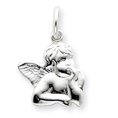 Angel Charm Sterling Silver QC1571, MPN: QC1571, 886774107042