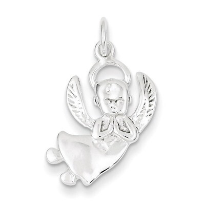 Angel Charm Sterling Silver QC375, MPN: QC375, 883957908458