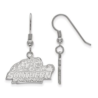 Southern University Small Dangle Earring Wire Sterling Silver SS003SAM, MPN: SS003SAM, 886774698137