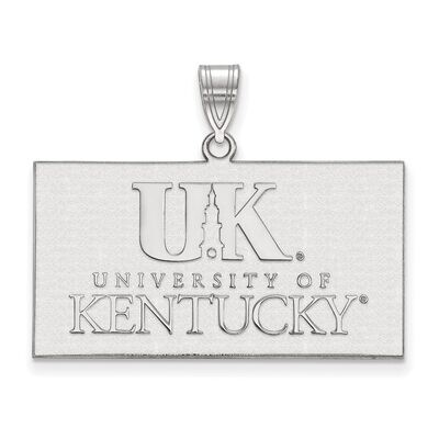 University of Kentucky Large Pendant Sterling Silver SS075UK, MPN: SS075UK, 191101269134