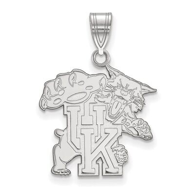 University of Kentucky Large Pendant Sterling Silver SS046UK, MPN: SS046UK, 886774709437