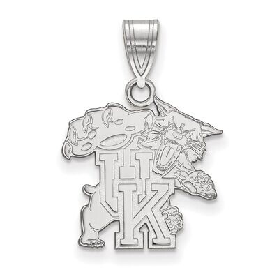 University of Kentucky Medium Pendant Sterling Silver SS045UK, MPN: SS045UK, 886774709321