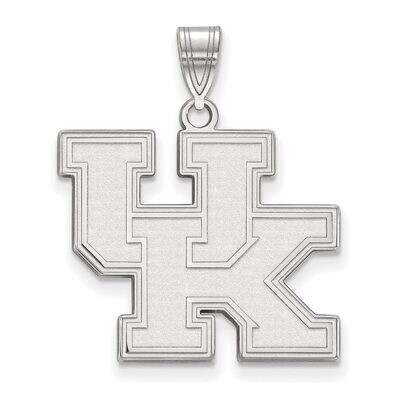 University of Kentucky Large Pendant Sterling Silver SS004UK, MPN: SS004UK, 886774709413