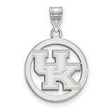 University of Kentucky Sm Pendant in Circle Sterling Silver SS033UK, MPN: SS033UK, 886774709253