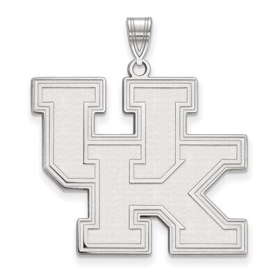 University of Kentucky Extra Large Pendant Sterling Silver SS005UK, MPN: SS005UK, 886774709499