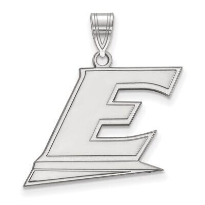 Eastern Kentucky University Large Pendant Sterling Silver SS013EKU, MPN: SS013EKU, 886774682273