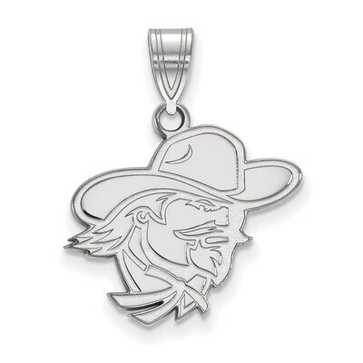 Eastern Kentucky University Medium Pendant Sterling Silver SS003EKU, MPN: SS003EKU, 886774682211