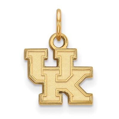University of Kentucky x-Small Pendant Gold-plated Silver GP001UK, MPN: GP001UK, 886774891248
